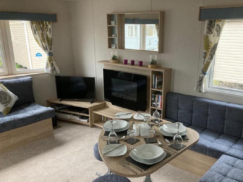 Blackpool Static Caravan Marton Mere Ngoại thất bức ảnh